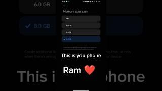 How to check mobile phone Ram / memory extension ️