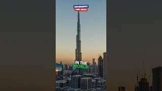 The majestic Burj Khalifa elevator #didyouknow #dubai