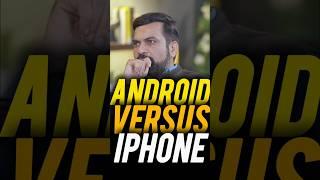 Android versus iphone  ramnaresh podcast video short video viral video