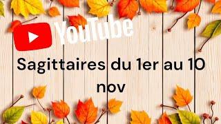 ️sentimental sagittaire du 1er au 10 nov . Tout bouge maintenant pour vous !!! ️