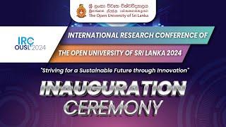 International Research Conference of the Open University of Sri Lanka (IRC - OUSL 2024)