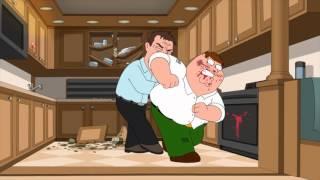 Family guy liam Neeson vs Peter griffin,  hilarious fight !