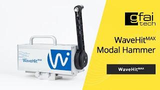 WAVEHIT MAX:  The world’s first SMART impulse hammer