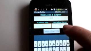 Mileage Buddy mileage logging app for Android OS