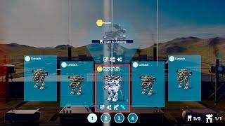 War Robots: The First Samurai | Unbelievable Damage to Titans | SWORD Gameplay