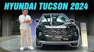 Soi nhanh Hyundai Tucson 2024 vừa ra mắt, giá từ 769 triệu - Nâng cấp đã đủ hấp dẫn? |Autodaily