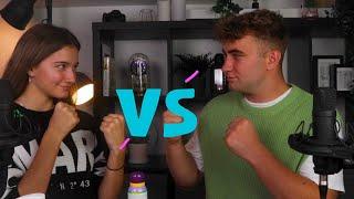 ASMR BATTLE: BROTHER VS SISTER!