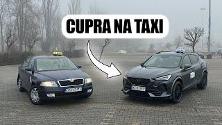 NAJSZYBSZE Taxi w Mieście! Octavia vs. Cupra - Kto Więcej Zarobi?