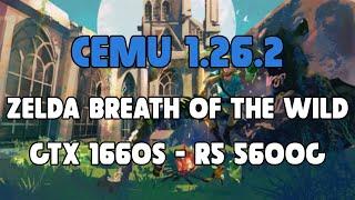 The Legend of Zelda: Breath of the wild - Cemu - 4K + Graphics mod + 60 FPS