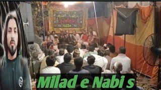 bahanoi ke ghr milad par Gaya  /Aayat na naat sunai @MalikSunny514