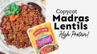 Madras Lentils Recipe (Tasty Bite Copycat)