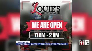 Louie's Sports Bar & Grill Now Open In West Fargo