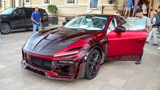 Billionaire Shows up NEW MANSORY Purosangue PUGNATOR at Casino de Monaco!!