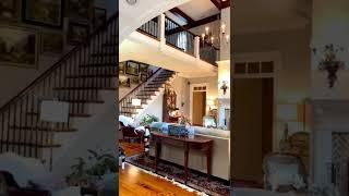 漂亮的别墅中庭｜living room design | house design ideas | interior design