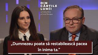 CUM SĂ SCAP DE VINOVĂȚIE? - DIN CĂRȚILE LUMII” CU EVELINA BÉVIS ȘI CORNEL DĂRVĂȘAN