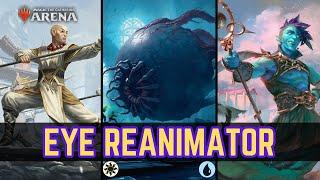 ️ Keep Your Eyes On The Prize! | MTG Arena Standard Gameplay | Azorius  Reanimator