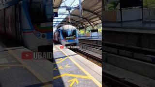 Hyderabad Metro  #train #vlogger #blog #love #hyderabad #metro #shortsfeed #shorts #shortsvlog