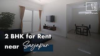 Sarjapur Rental Apartments | Bangalore Rental Apartments | Kots Treize | Kots