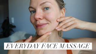 Easy 10 Minute Everyday Full Face Massage