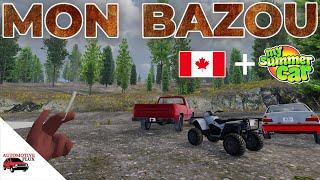 Canadian My Summer Car - Mon Bazou