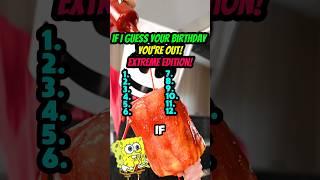 Is this your birthday?#spongebob #mindgames #birthday