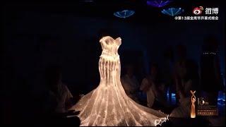 The Luminous Dress we made for China Golden Eagle TV Art Festival!