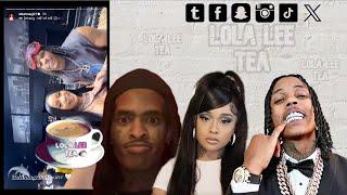 Stunna Girl ex says she's outside with new man DThang! Young Rich Mula crashesz out! 08.31.2024