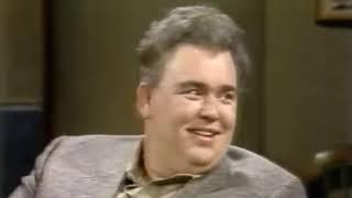 John Candy on Letterman - As Devine As Peter Pan 1982