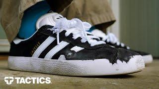 Adidas Gazelle ADV Skate Shoes Wear Test Review | Tactics