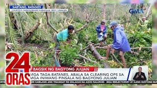 Mahigit P600-M ang halaga ng pinsala ng Bagyong #JulianPH sa Batanes  | 24 Oras