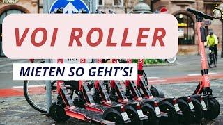 VOI Roller anmieten, so funktioniert es + 5 € Rabattcode!