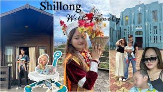 Exploring SHILLONG with Family ‍‍| Shillong Vlog| Meghalaya️˚˖𓍢ִ໋˚