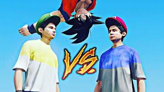 FERNANFLOO VS ANTIFLOO SE PELEAN POR GOKU GTA 5