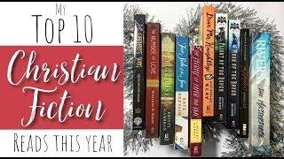 My Top 10 Christian Fiction Books I’ve Read This Year