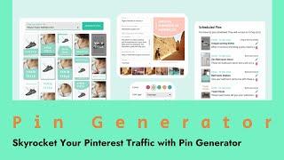 Grow Your Brand with Pin Generator – Automate Your Pinterest Marketing  AppSumo & PitchGround LTD