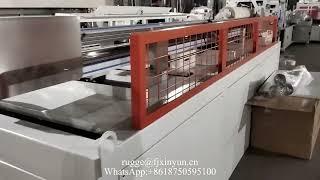 Automatic feeding small bobbin paper making machine production line