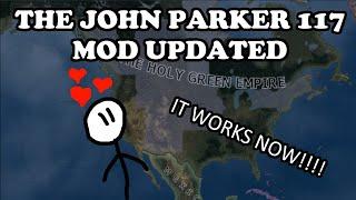 The John Parker 117 Hoi4 Mod Is Up and Running!  - JOHN PARKER 117 LIVE