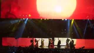 Beyoncé - Standing On The Sun - Live in Antwerp 31-5-13 Mrs Carter Show Tour - World Premiere