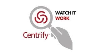 Initial Configuration of Centrify Access Manager