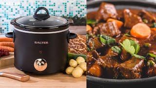 Salter Introducing | Rose Gold Slow Cooker | Modern Kitchen Essentials