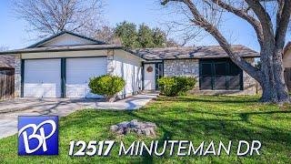 For Sale: 12517 Minuteman Dr, San Antonio, Texas 78233