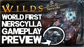 Monster Hunter Wilds - I HUNTED NERSCYLLA - Exclusive New Monster Full Hunt Gameplay Preview & More!