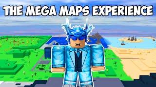 The Mega Maps Experience In Eat The World (ROBLOX)