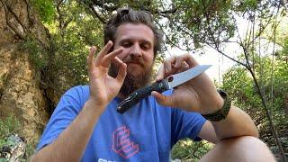 Spyderco Kapara Full Review! One of the best EDC Knives Spyderco has ever made!