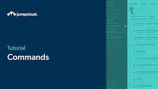 Commands | JumpCloud University Tutorial (2024)