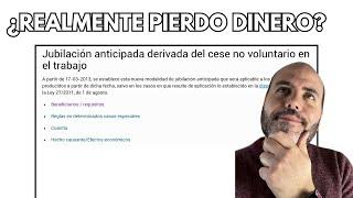 JUBILACIÓN ANTICIPADA ¿Realmente PIERDO DINERO? ¿Puede COMPENSAR Mis INGRESOS ACTUALES?