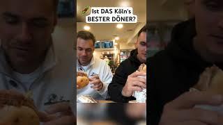 Das ist Köln‘s BESTER Döner  #döner