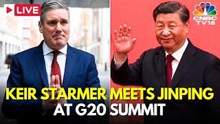 LIVE: Keir Starmer Meets Chinese President Xi Jinping at G20 summit in Rio | G20 Summit LIVE | N18G