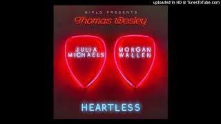 (3D AUDIO!!!)Diplo & Thomas Wesley-Heartless(Ft. Julia Michaels & Morgan Wallen)(USE HEADPHONES!!!)