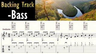 THE MOLDAU | SMETANA | -Bass | Backing Track | TAB & Sheet Music